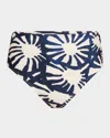 Lenny Niemeyer Sunflower High-waist Bikini Bottoms In Sunflower