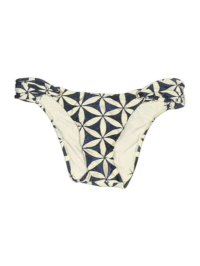 Pre-owned Lenny Niemeyer Swimsuit Bottoms In Ivory