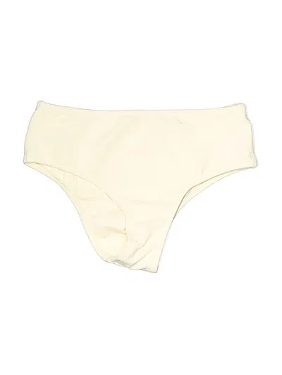 Pre-owned Lenny Niemeyer Swimsuit Bottoms In Ivory