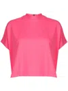 Lenny Niemeyer Telma Stretch-jersey Blouse In Pink