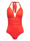 Lenny Niemeyer Tie-fastening Swimsuit In Red
