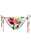 Lenny Niemeyer Tie Side Brazilian Bikini Bottom Buzios In Multi
