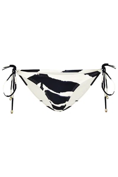 Lenny Niemeyer Tie Side Detail Bikini Bottom Grevy In Black