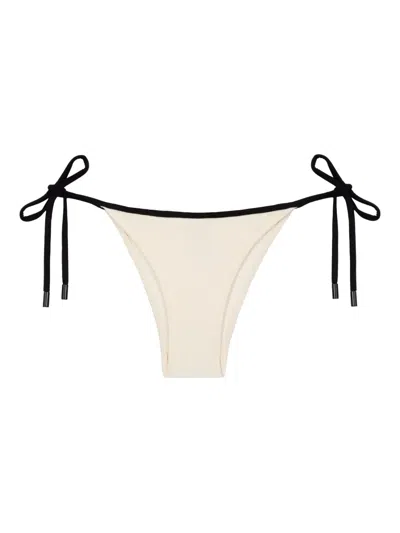 Lenny Niemeyer Tie-side Bikini Bottoms In White