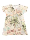 Lenny Niemeyer Tropical-print Cover Up In Neutrals