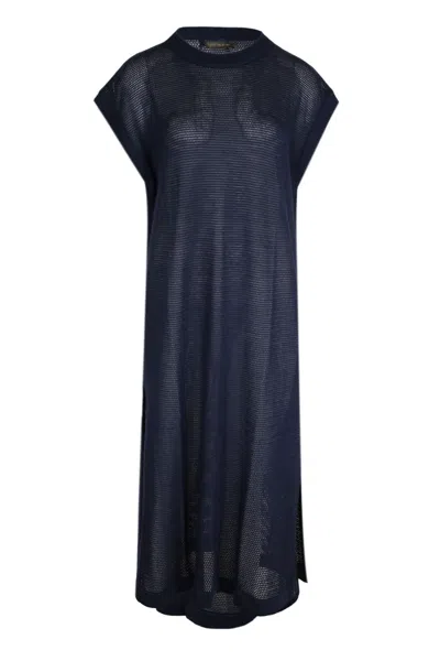 Lenny Niemeyer Tube Cover Up Tile Blue