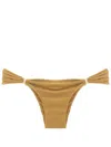 Lenny Niemeyer Tubos Bikini Bottoms In Brown