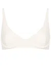 Lenny Niemeyer Underwire-cup Bikini Top In White