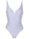Lenny Niemeyer Underwire-cup Swimsuit In Purple