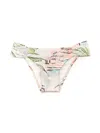 Lenny Niemeyer Watercolour Draped Bikini Bottoms In Pink