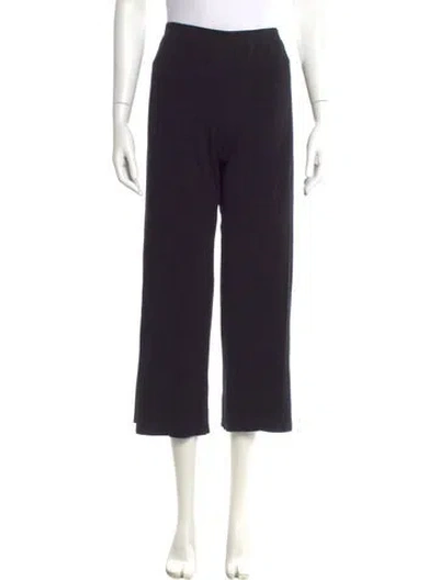 Pre-owned Lenny Niemeyer Wide Leg Pants In Black