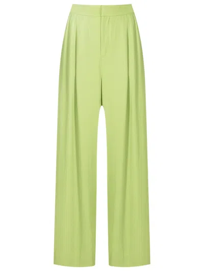 Lenny Niemeyer Wide-leg Trousers In Green