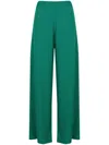 Lenny Niemeyer Zip-fastening Palazzo Pants In Green