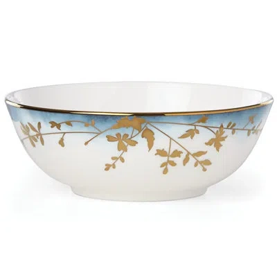 Lenox 16 Oz. Highgrove Park Soup Bowl In Blue