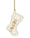 Lenox 2025 A Year To Remember Stocking Ornament In Multi