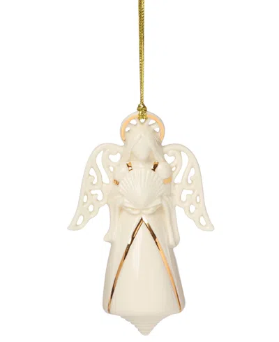 Lenox 2025 Angel Of The Sea Ornament In White