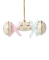 Lenox 2025 Baby's 1st Christmas Rattle Ornament In Multi