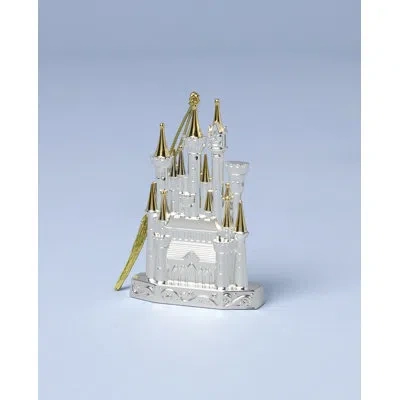 Lenox 2025 Cinderella Castle Silverplate Ornament