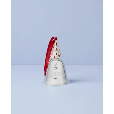 Lenox 2025 Musical Bell Silverplate Ornament