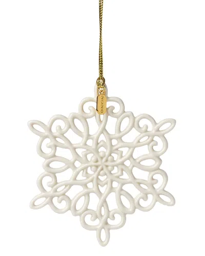 LENOX LENOX 2025 SNOW FANTASIES SNOWFLAKE ORNAMENT