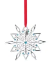 Lenox 2025 Snow Majesty Silverplate Ornament, 21st Edition In Silver