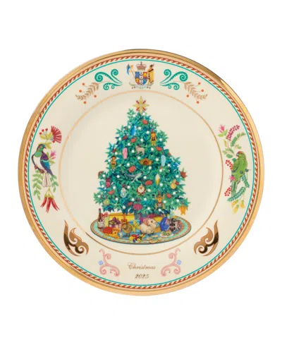 Lenox 2025 Trees Around The World Plate, New Zealand In Multi