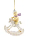 Lenox 2025 Winnie The Pooh Baby's 1st Christmas Ornament In Multi