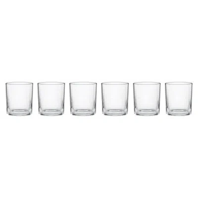 Lenox 24 Seven Clear Medium Tumbler, Set Of 6