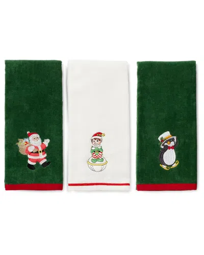 Lenox 3pc Holiday Elf In Green