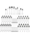 Lenox 65pc Flatware Set In Silver