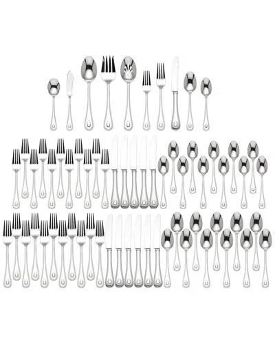 Lenox 65pc Flatware Set In Silver