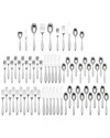Lenox 65pc Flatware Set In Silver