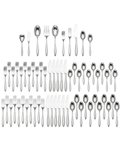 Lenox 65pc Flatware Set In Silver