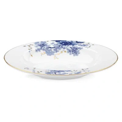 Lenox 834257 Garden Grove Rimmed 12oz Pasta/soup Bowl, Dishwasher Safe, White In Multi