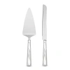 Lenox Serveware, Adorn Cake Knife & Server In Silver