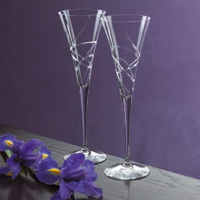 Lenox Adorn 7 Oz. Crystal Flute In Clear