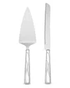 Lenox Serveware, Adorn Cake Knife & Server In Silver