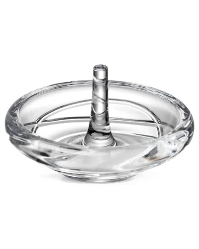 Lenox Adorn Crystal Ring Holder In Transparent