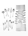 Lenox Alcott 89-piece Flatware Set In Metallic