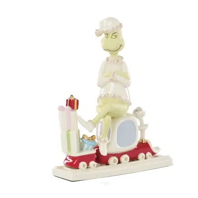 Lenox All Aboard With Mr. Grinch Figurine In Neutral