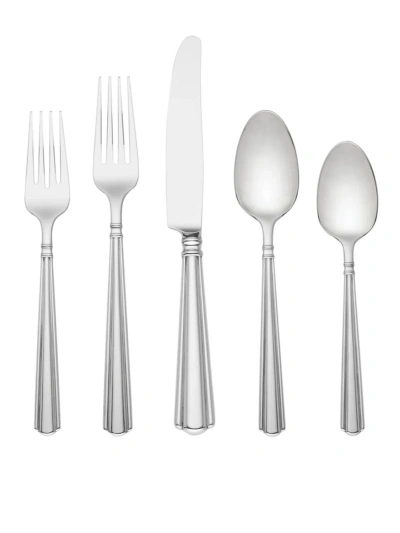 Lenox Amber Hill 65-piece Flatware Set In Stainless