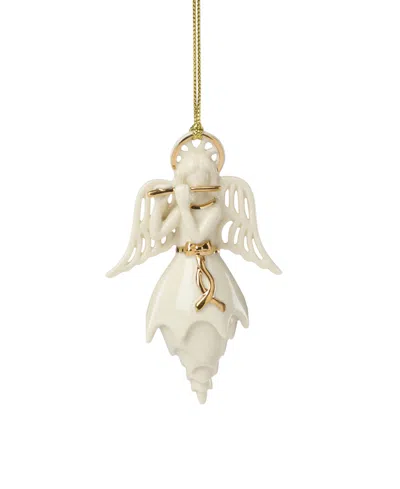 Lenox Angel Of The Sea Ornament In White