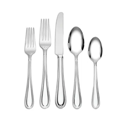 LENOX ASHBRIDGE 80-PIECE FLATWARE SET