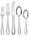 Lenox Ashbridge 80-piece Flatware Set In Silver