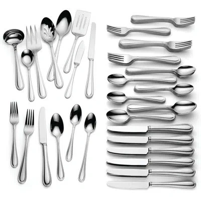 Lenox Ashbridge 80-piece Flatware Set