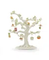 Lenox Autumn Favorites 10-piece Ornament Tree Set In Multi And No Color