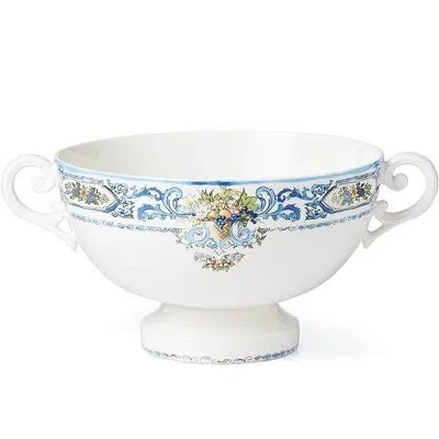 Lenox Autumn Studio Autumn 128 oz Serving Bowl In White