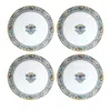 Lenox Autumn White Salad Plate, Set Of 4 In White