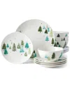Lenox Balsam Lane 12-piece Dinnerware Set