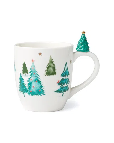 Lenox Balsam Lane Figural Tree Mug In Multi